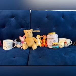 Winnie the Pooh stuffed animals + More